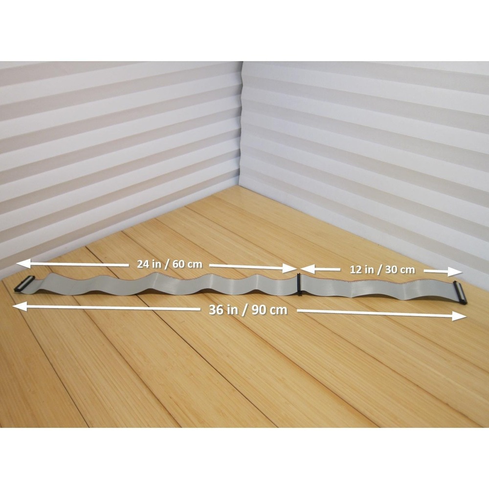 IDE Cable 36 inch 90cm 28AWG IDE 40 Pin 40 Wire Dual Device Evertop E117873 2651 - Picture 2 of 12